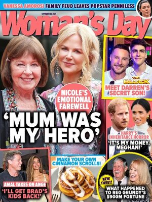 cover image of Woman's Day